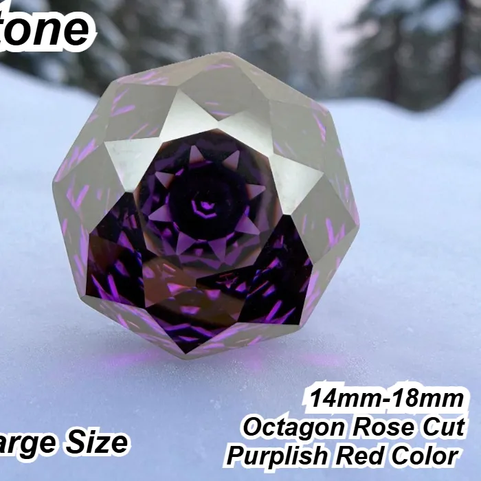 Authentic The Crimson Octagon of Inner Vision