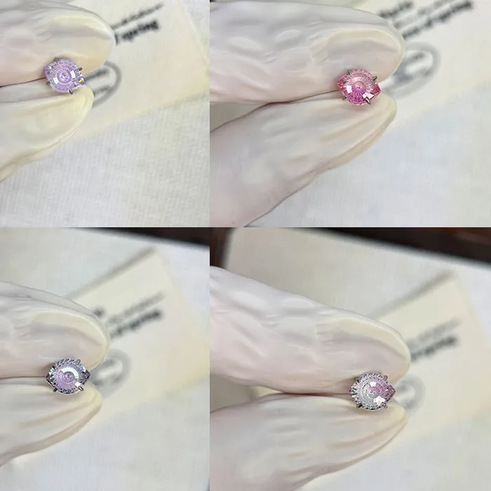 Authentic Celestial Spark Studs: Aura of Purity