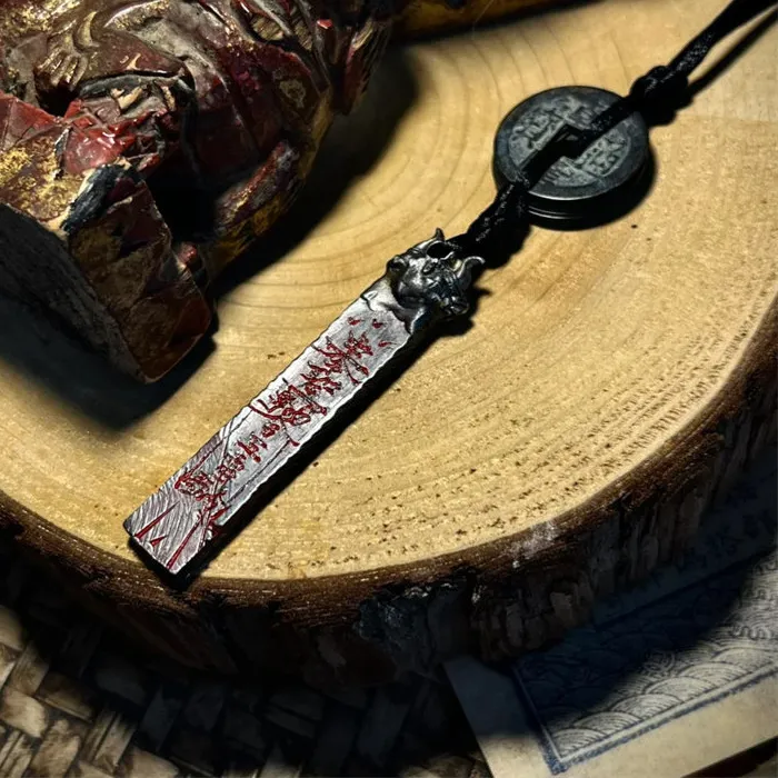 Authentic Celestial Thunderstrike Talisman: Golden Aegis of Protection
