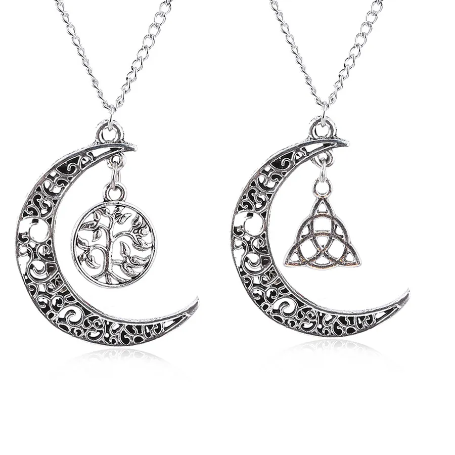Authentic Lunar Embrace: The Pentacle of Protection