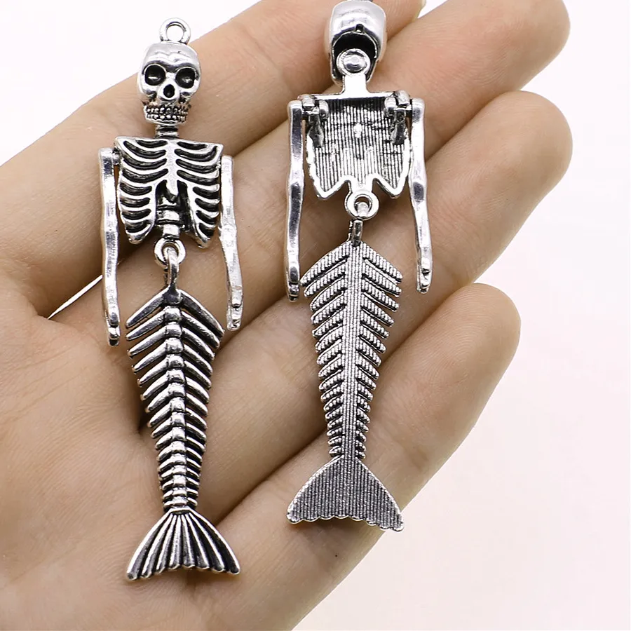 Authentic The Siren's Ossuary: A Dual Talisman of Oceanic Mystery