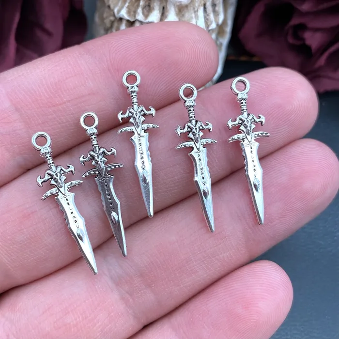 Authentic Blades of Divine Will: Artisanal Sword Amulets