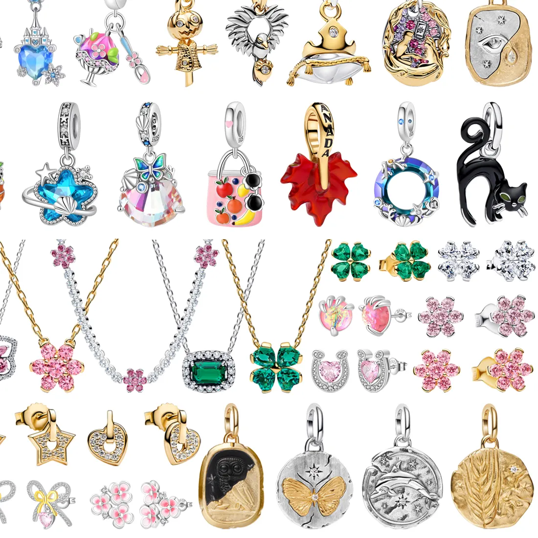 Authentic The Celestial Garden Talisman Suite