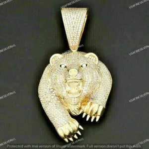 Authentic The Ursine Guardian: Golden Totem of Primal Sovereignty