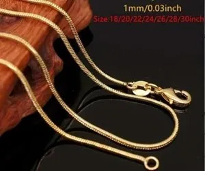 Authentic The Serpent’s Coil: Sacred Gold-Plated Flow Necklace