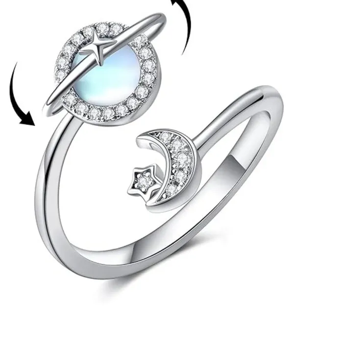 Authentic The Lunar Tide: Silver and Moonstone Talisman of Feminine Grace
