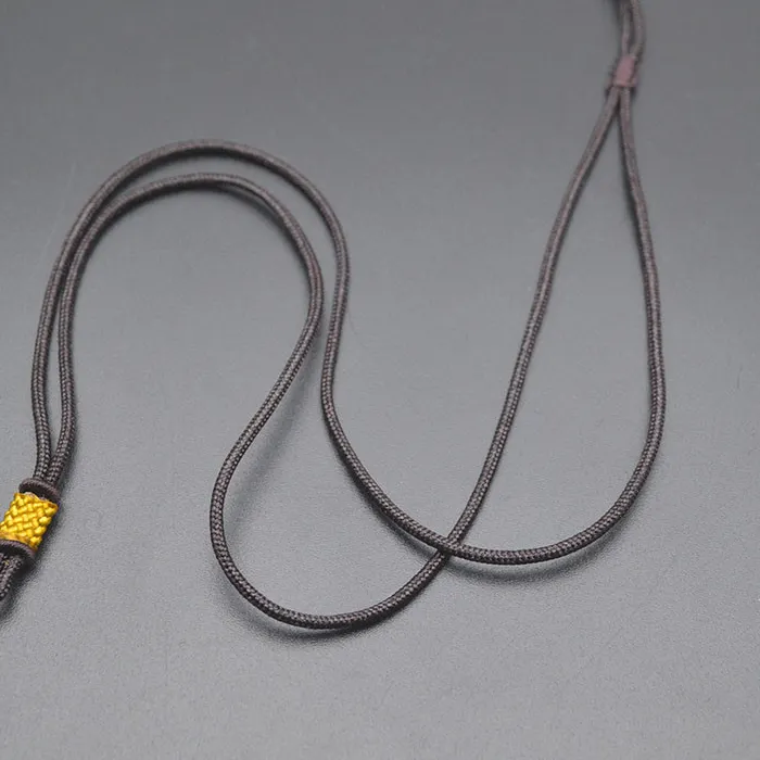 Authentic The Artisan Weaver's Coffee Brown Sacred Cord - Set of One Hundred