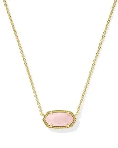 Authentic The Elisa Rose Quartz Radiant Heart Talisman