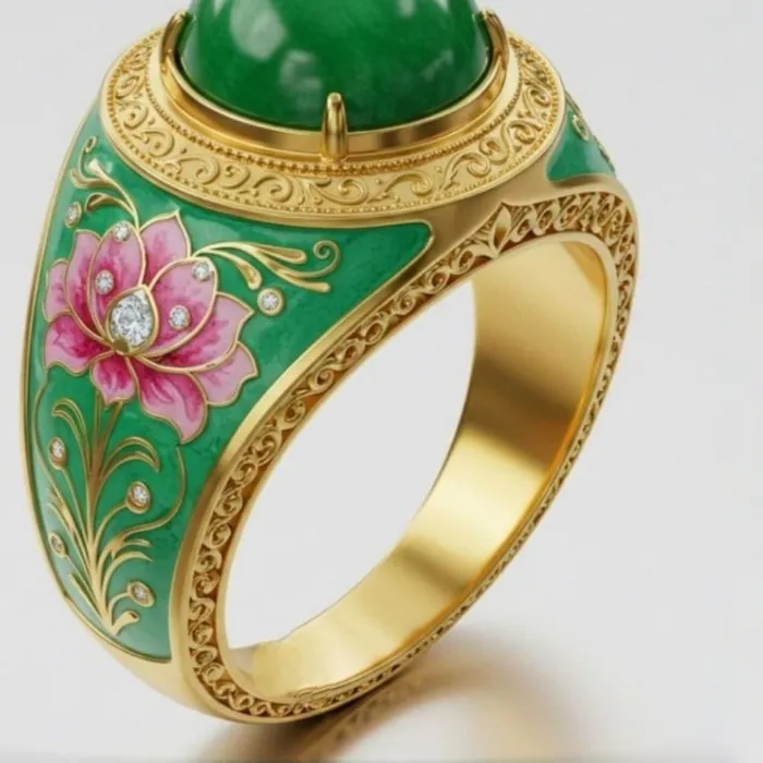 Authentic The Verdant Bloom Amulet of Eternal Grace