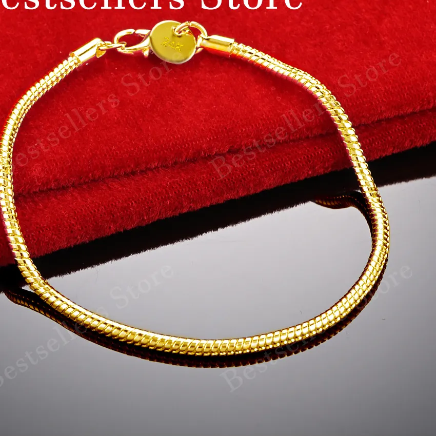 Authentic The Serpent’s Coil: Gilded Vitality Bracelet