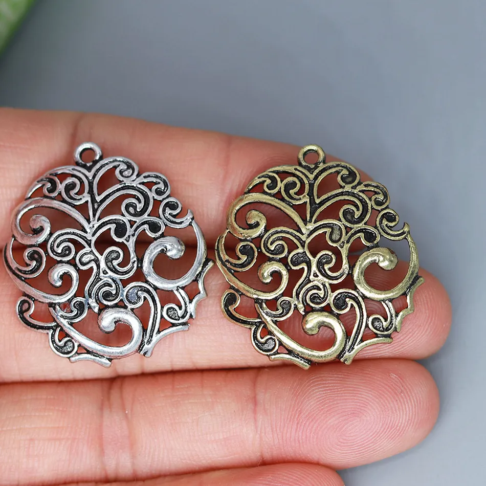Authentic The Nordic Filigree Disc: Trio of Ancient Viking Amulets