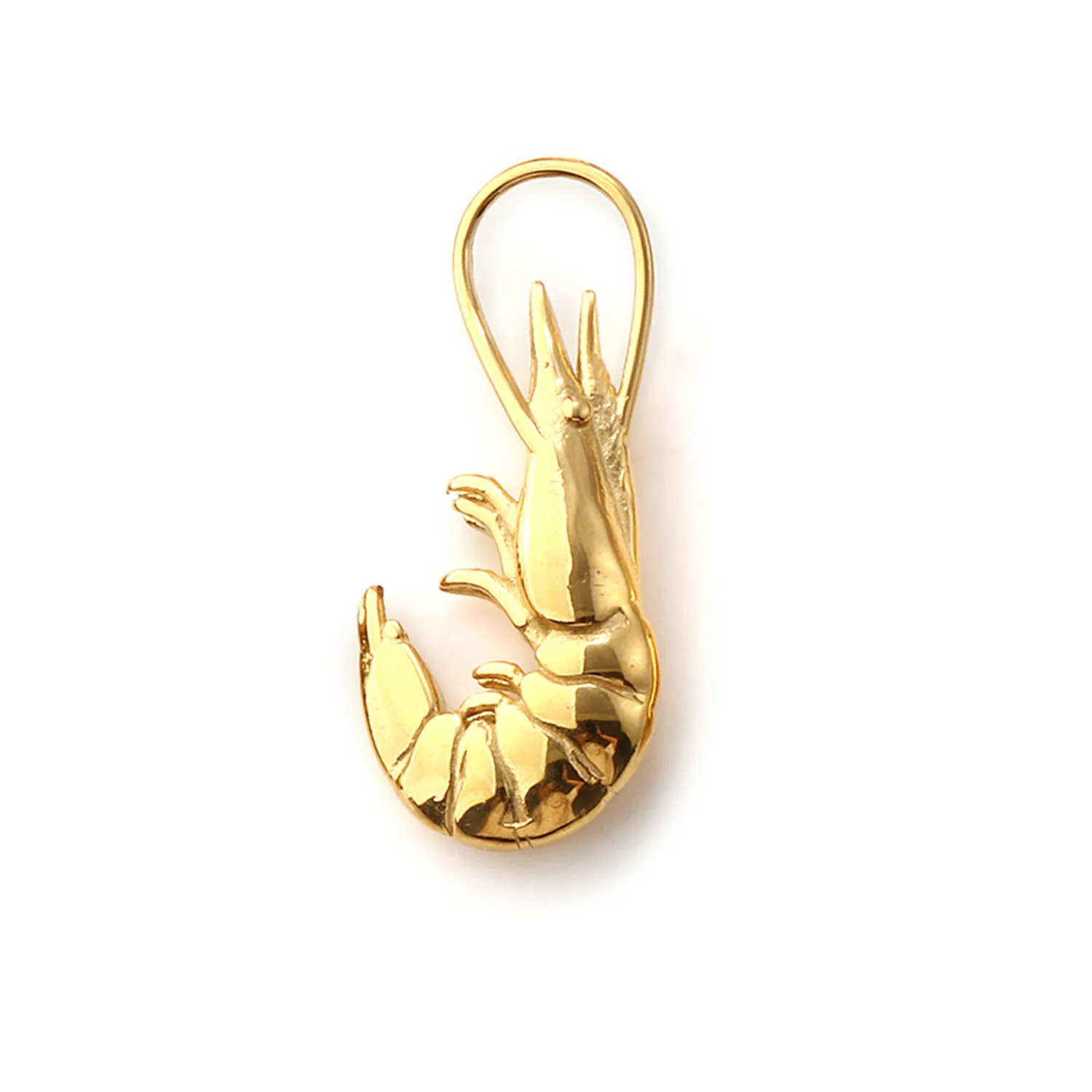 Authentic Abyssal Tides 18K Gold-Plated Marine Talisman