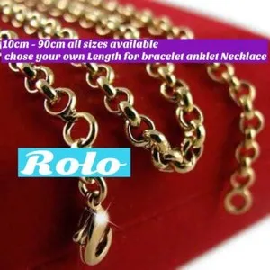 Authentic The Golden Continuum Rolo Talisman
