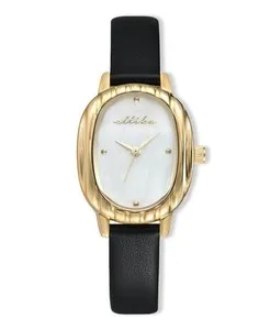 Authentic Eternal Coil The Gold- Plated Leather Talisman Of Timeless Rhythm