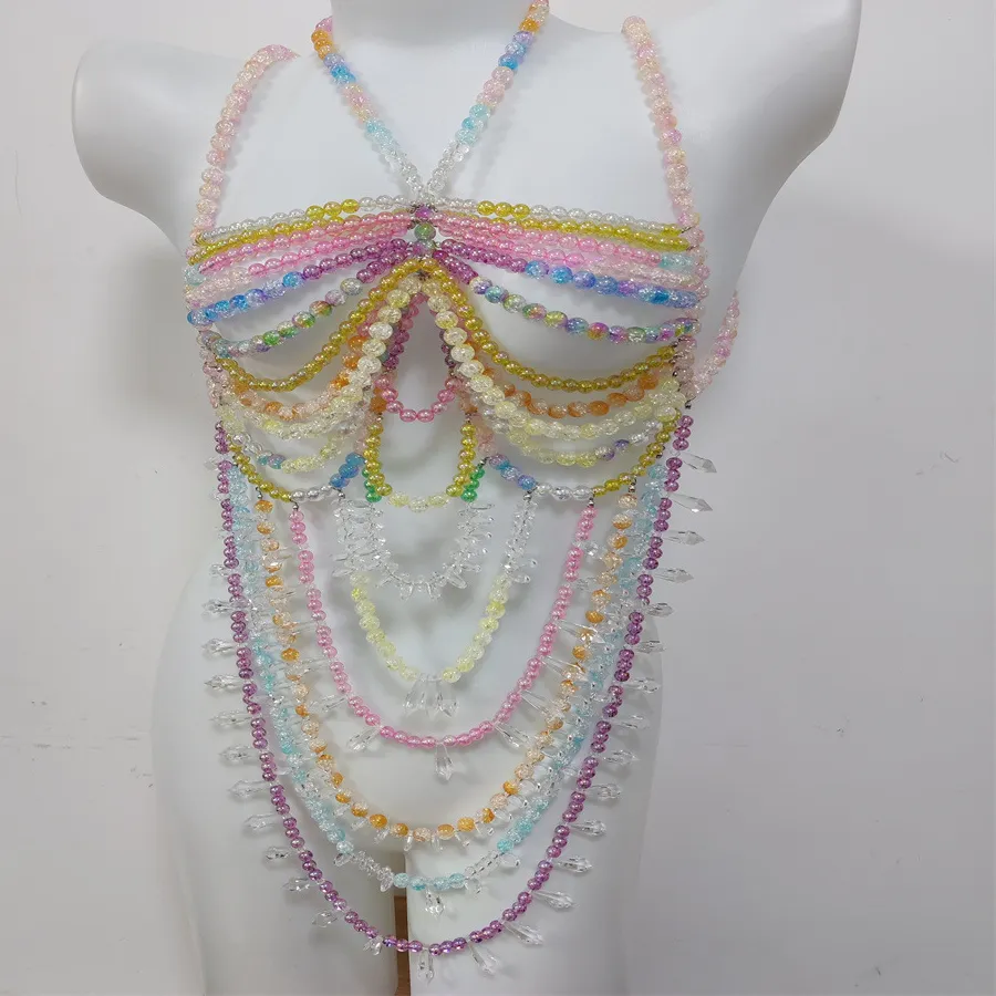 Authentic Celestial Luminescence: The Multi-Layered Pearl Body Veil