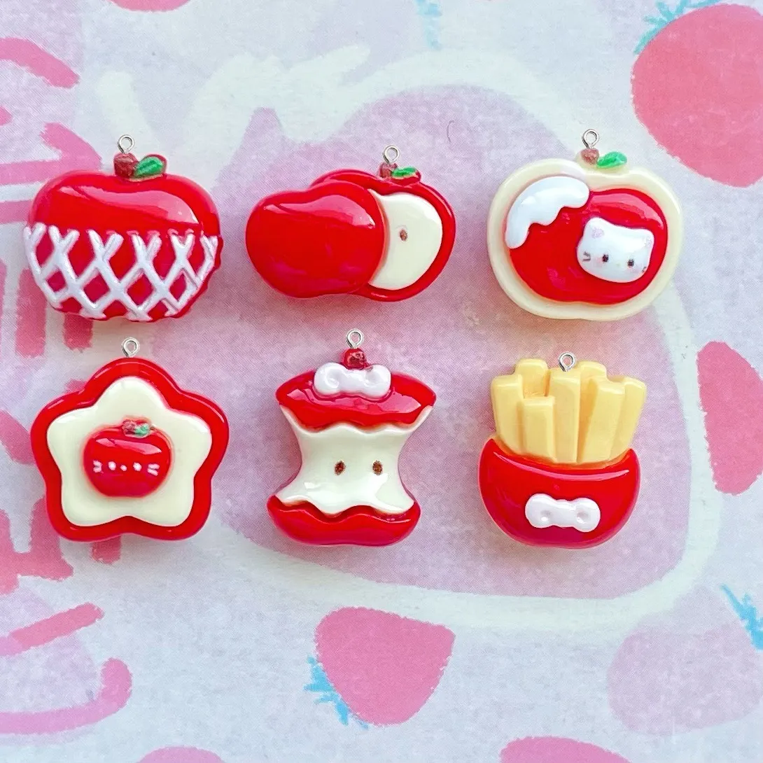 Authentic Crimson Harvest Talismans of Affection and Vitality