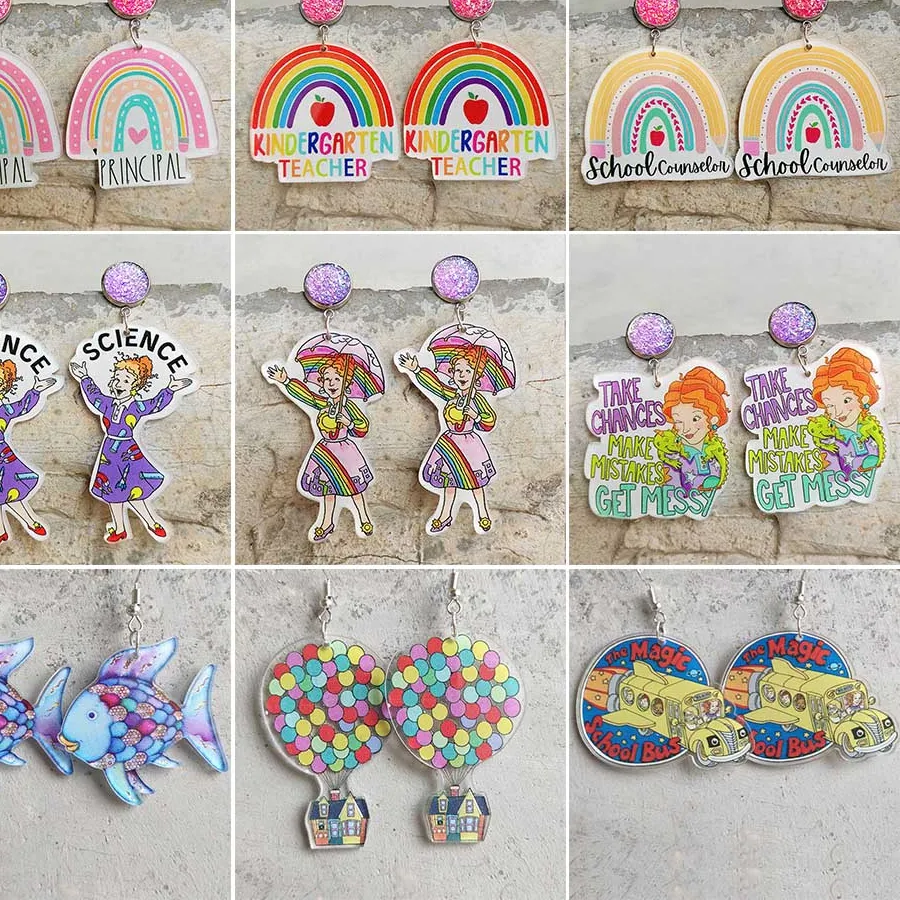 Authentic The Prism Arc: Whimsical Acrylic Talismans of Joy and Color