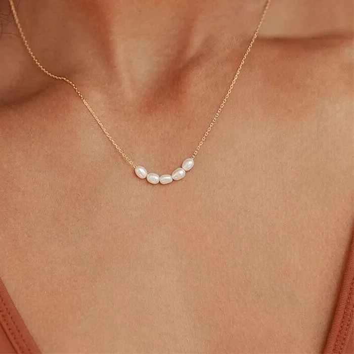 Authentic Pearl of Inner Wisdom - 14K Gold Plated Necklace for Women