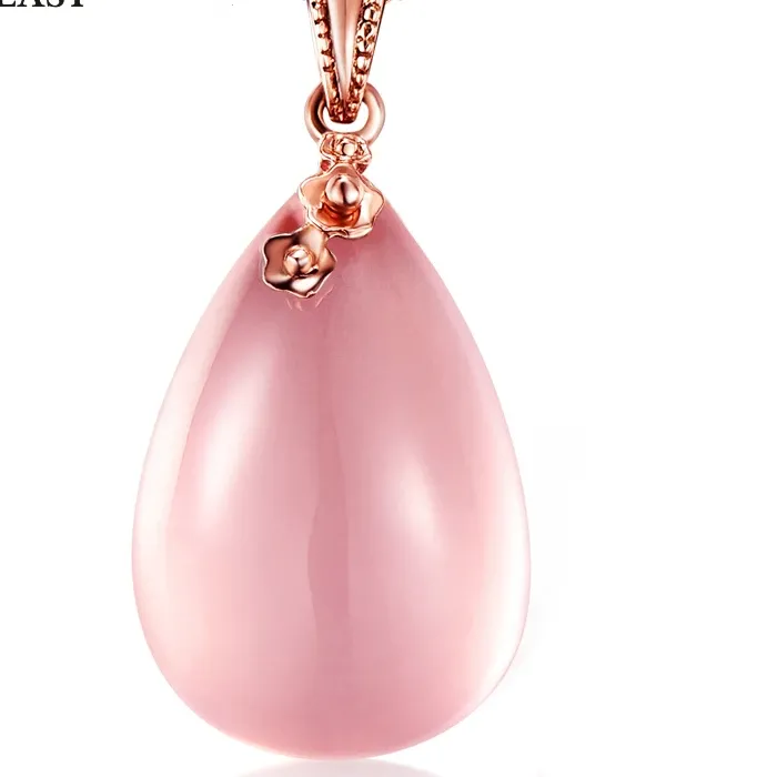 Authentic The Crimson Bloom of Eternal Affection: Natural Hibiscus Stone and 18K Solid Gold Talisman