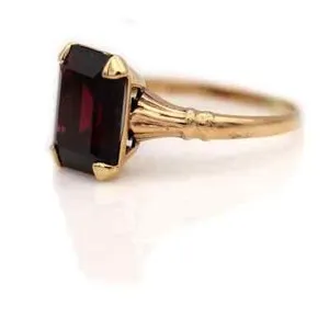 Authentic The Crimson Flame: A Garnet Talisman of Vitality