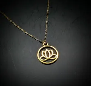 Authentic The Golden Lotus Awakening Pendant