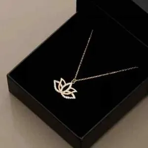 Authentic The Golden Lotus Awakening Pendant