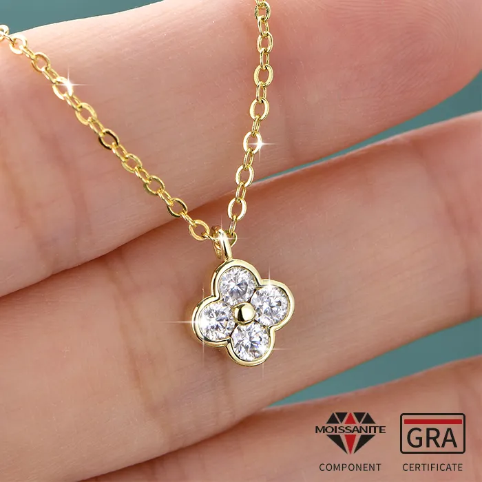 Authentic The Gilded Clover of Eternal Fortune