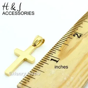Authentic Sacred Gold-Plated Cross Amulet for Men & Women - Divine Protection Talisman