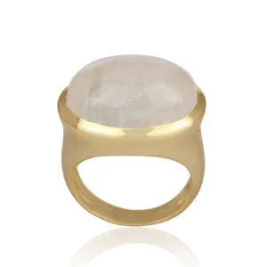 Authentic The Celestial Luminary Moonstone Signet