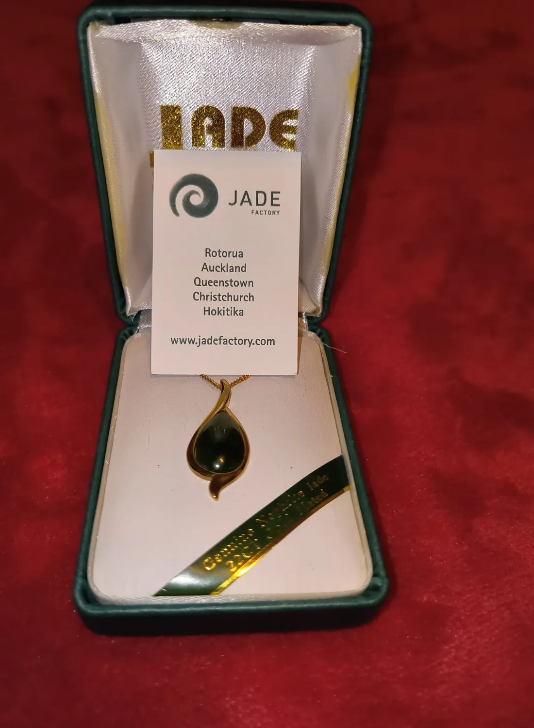 Authentic Sacred Nephrite Anchor: The Eternal Verdant Talisman