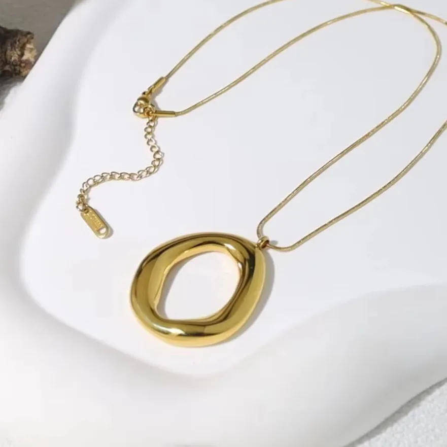 Authentic The Golden Ouroboros Ellipse: A Talisman of Eternal Flow
