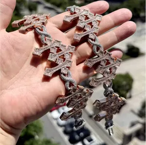 Authentic The Infinite Trinity Rose Gold Ascendant Chain