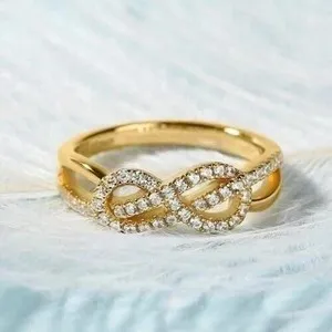 Authentic The Infinite Radiance Eternal Bond Ring