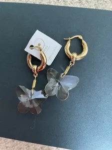 Authentic Ethereal Butterfly Wings: Gilded Talismans of Metamorphosis