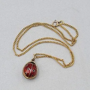 Authentic The Gilded Ladybug: A Talisman of Abundant Fortune