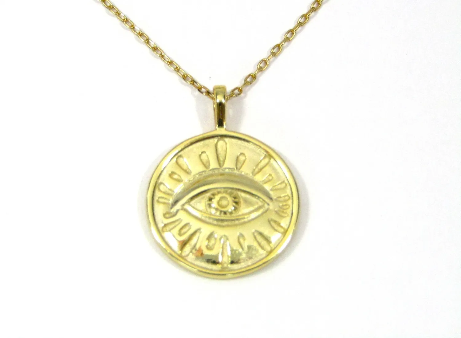 Authentic The All- Seeing Eye A Talisman Of Divine Protection