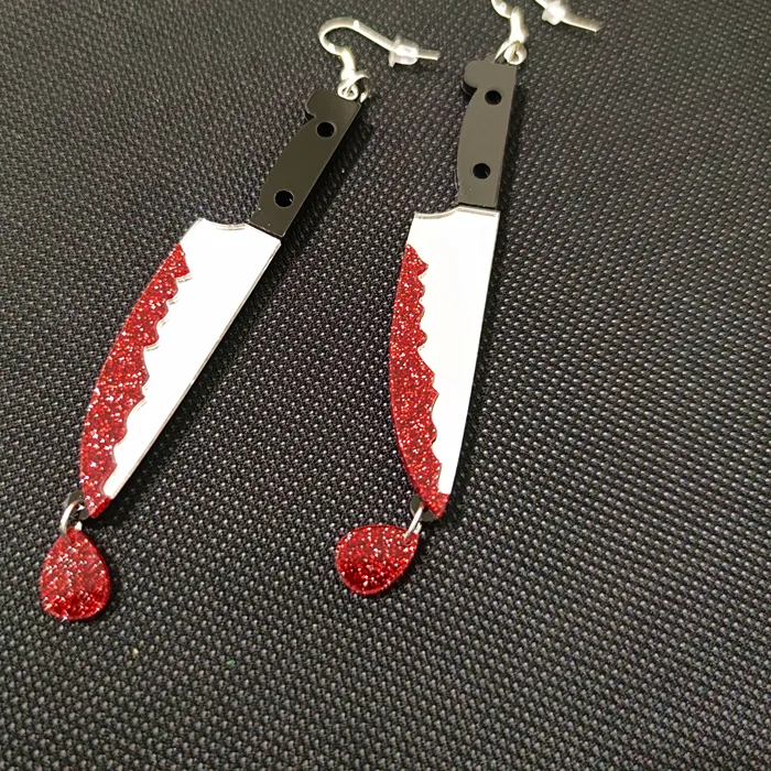 Authentic The Sanguine Blade: A Talisman of Gothic Protection