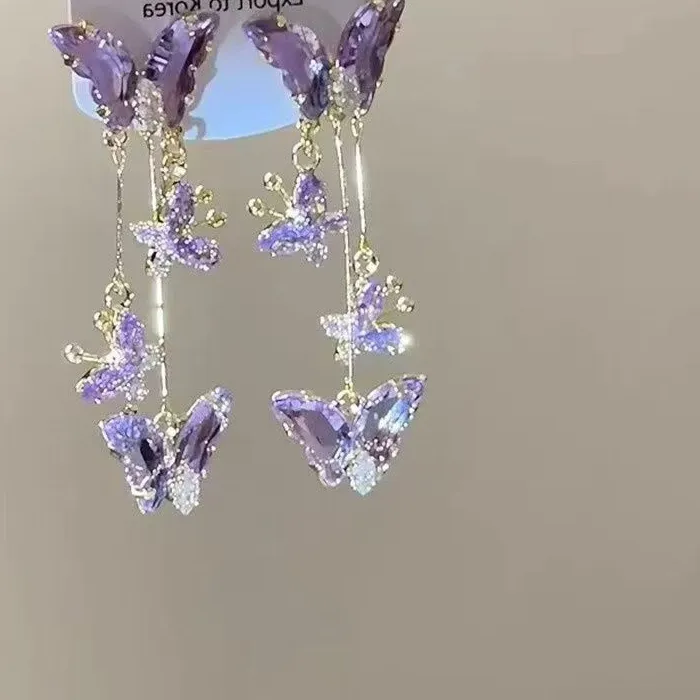 Authentic Ethereal Amethyst Winged Talismans of Transformation