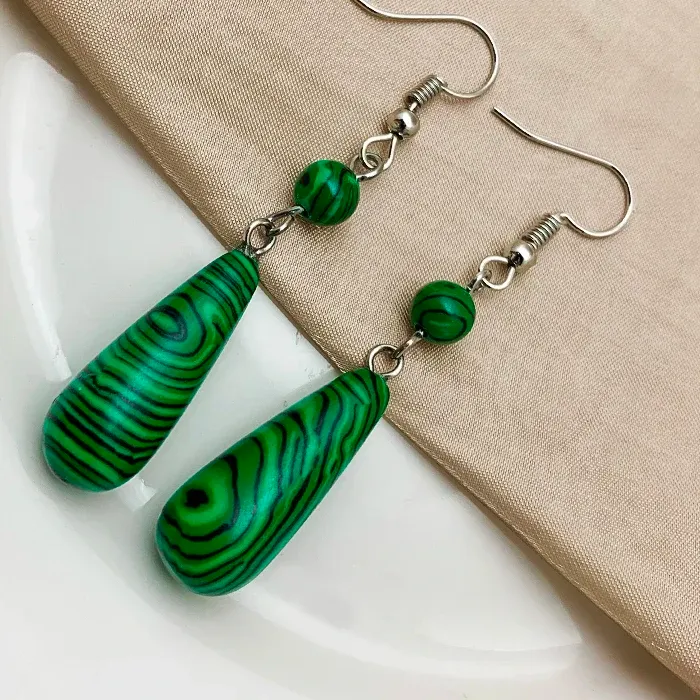 Authentic Ethereal Horizon Talismanic Drop Earrings