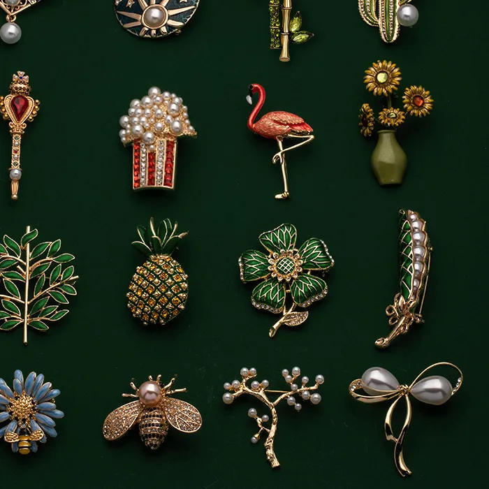 Authentic The Menagerie of Whimsical Talismans and Botanical Badges