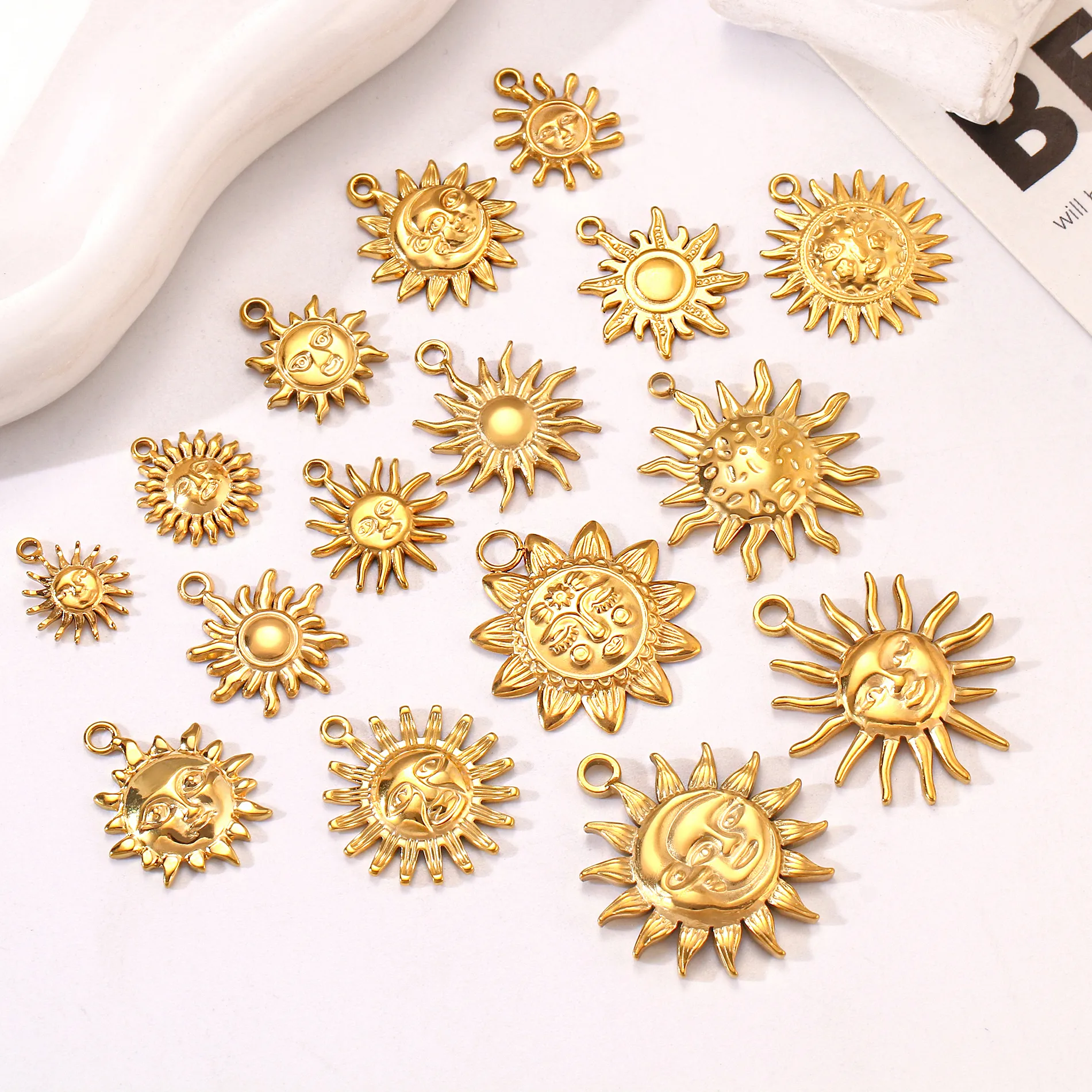 Authentic Celestial Radiance: The Eternal Sun Talisman Trio