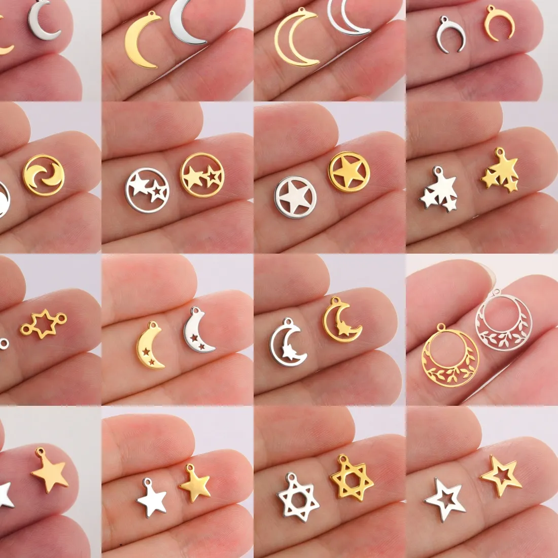 Authentic Celestial Pentagram: A Quintet of Lunar Protection