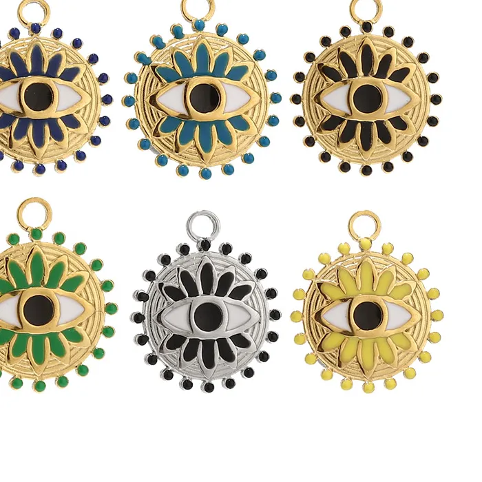Authentic Celestial Guardians: The Golden Sun and Evil Eye Talismans