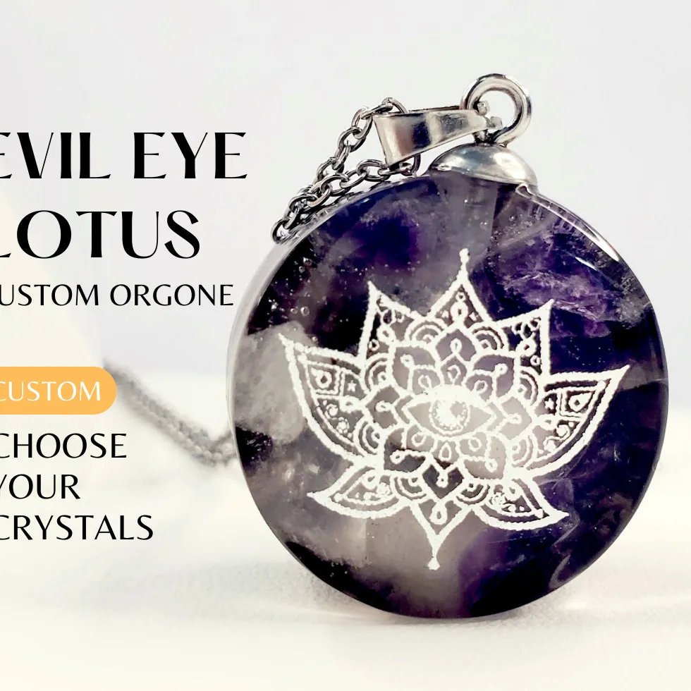 Authentic Eye of Protection: Lotus Shield against Negative Energies