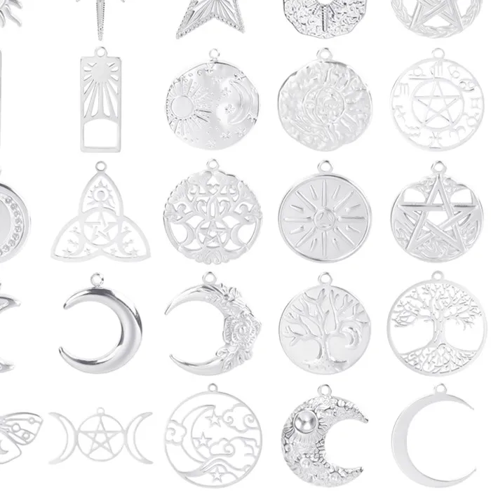 Authentic Celestial Crescent: The Upright Moon Lunar Talisman