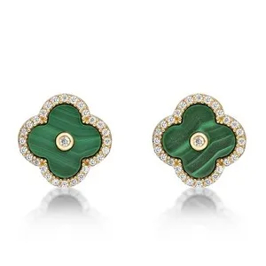 Authentic Verdant Clover Amulets of Heart-Centered Harmony