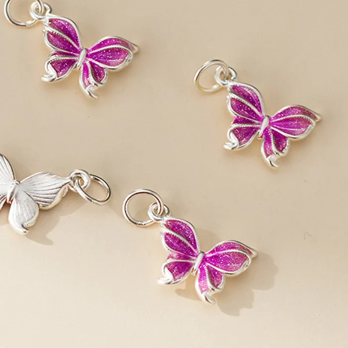 Authentic The Ethereal Transformation: Radiant Silver Butterfly Talisman