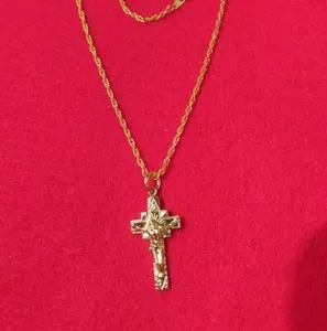 Authentic The Sacred Horizon Cross and Chain