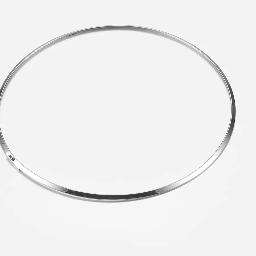 Authentic The Eternal Conduit: Radiant Stainless Steel Alchemical Torque