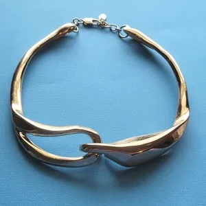 Authentic The Golden Halo Mod Style Choker